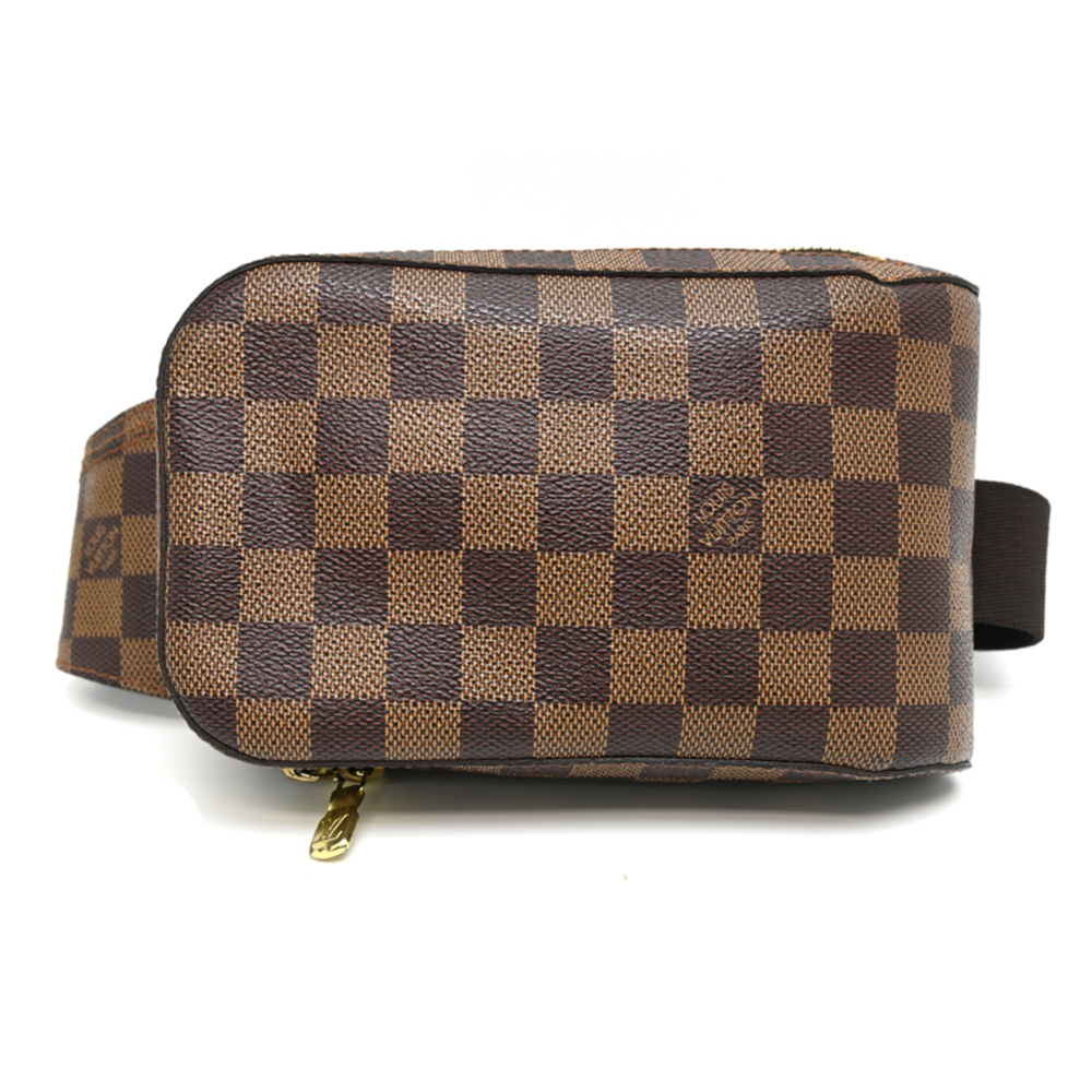 LOUIS VUITTON Authentic Brown Damier Hobo Bag